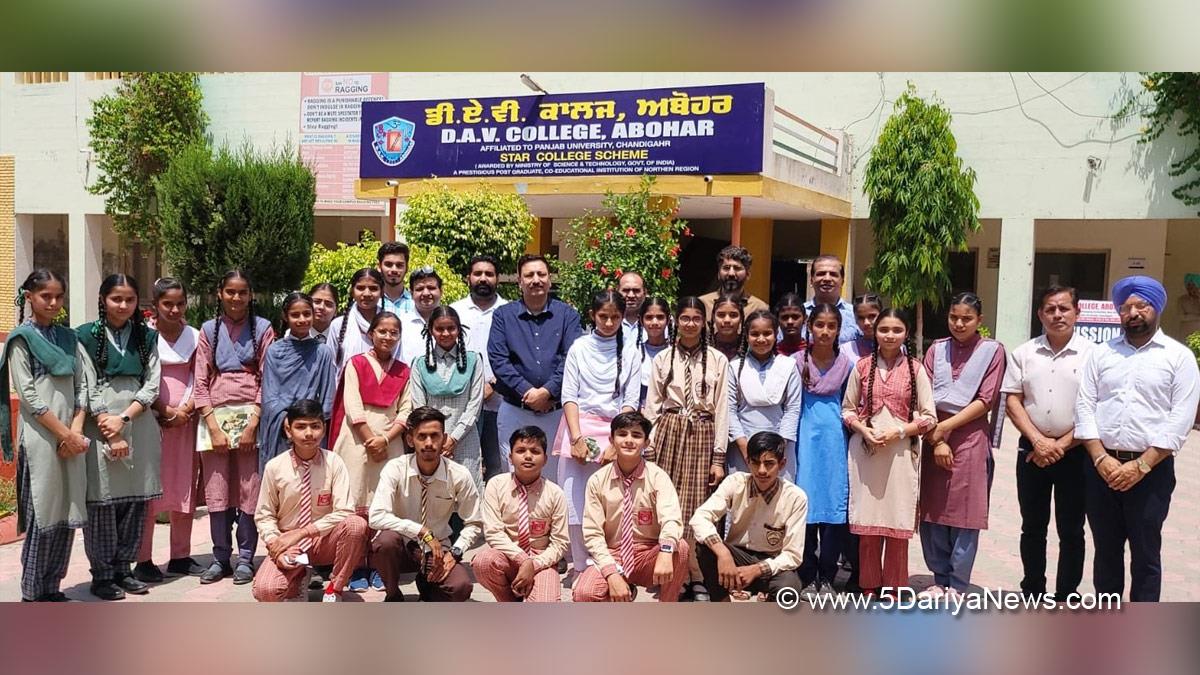 District Education Officer, Fazilka