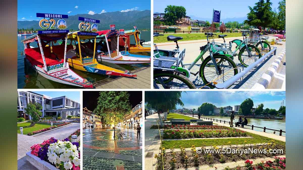 G-20 Summit, Kashmir, Jammu And Kashmir, Jammu & Kashmir, Srinagar, 3rd Tourism Working Group Meeting