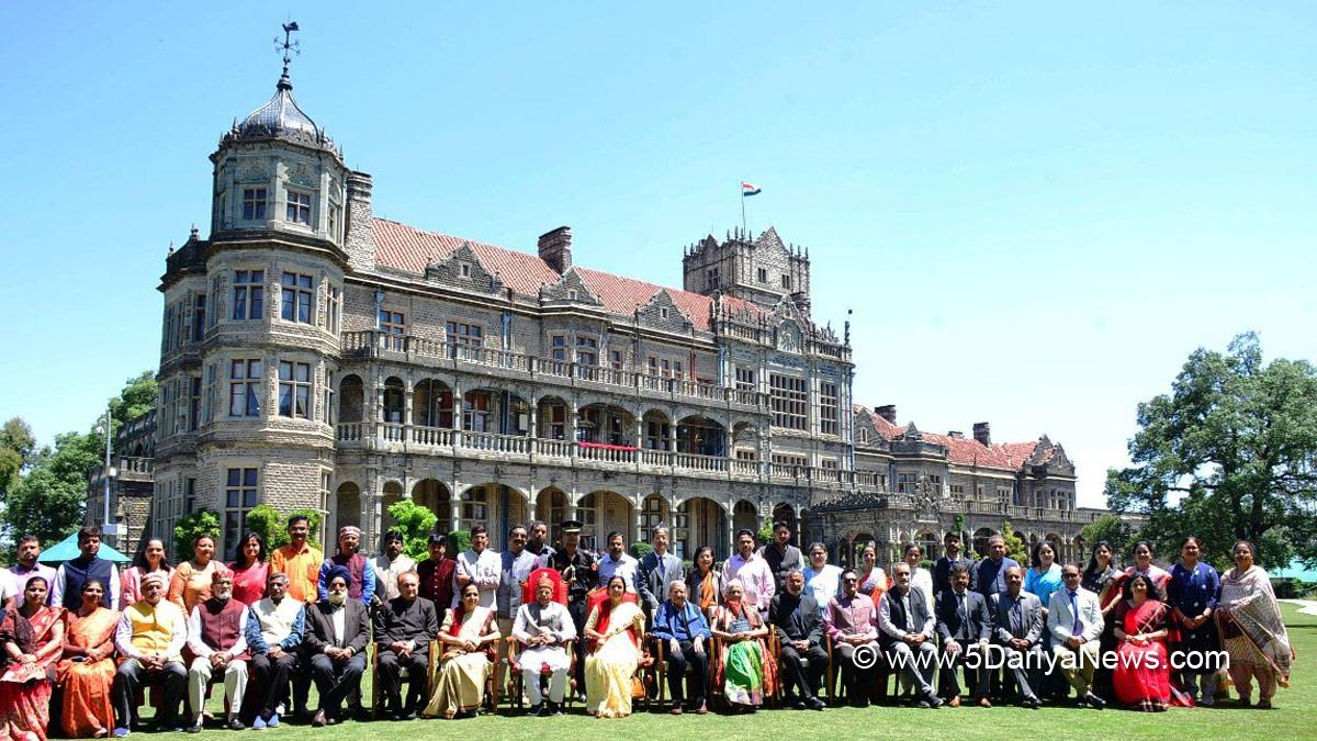 Shiv Pratap Shukla, Himachal Pradesh, Himachal, Bharatiya Janata Party, BJP, BJP Himachal, Shimla, Raj Bhawan, Indian Institute of Advanced Study