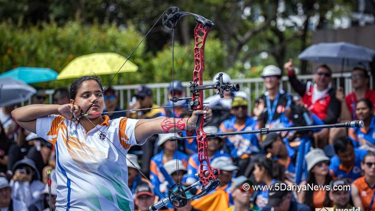 Sports News, Archer Avneet Kaur, Archer, Avneet Kaur, Archery World Cup, Shanghai, China