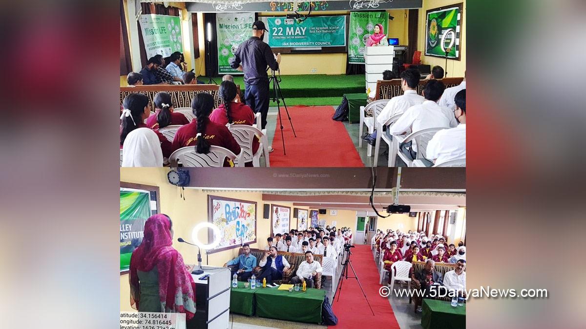 JK Admin, Jammu and Kashmir Biodiversity Council, JKUTBC, International Biodiversity Day, Asaf Mehmood Sagar, Srinagar, Kashmir, Jammu And Kashmir, Jammu & Kashmir, International Day for Biological Diversity