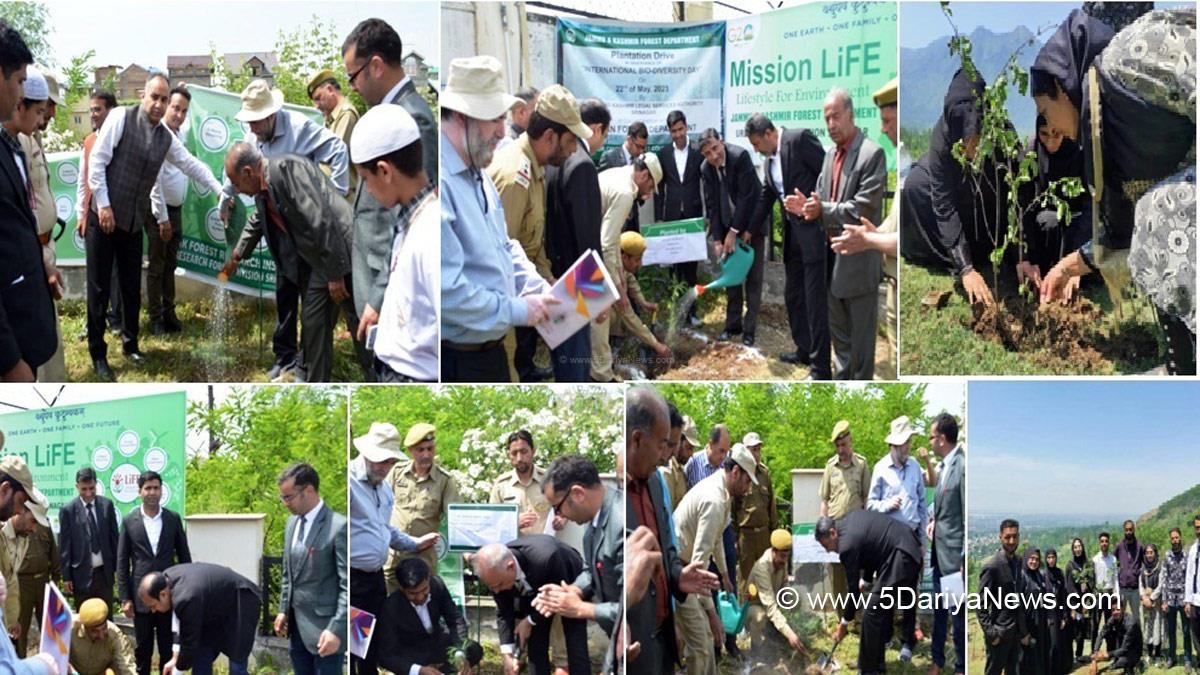 Judiciary, Justice N. Kotiswar Singh, Jammu And Kashmir, Jammu & Kashmir, International Biodiversity Day, International Day for Biological Diversity