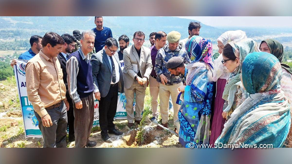 Judiciary, District Legal Services Authority, DLSA Ganderbal, Ritesh Kumar Dubey, International Biodiversity Day, International Day for Biological Diversity