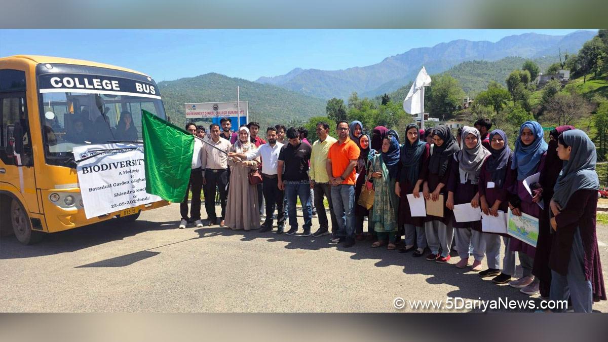 International Biodiversity Day, International Day for Biological Diversity, Poonch, Kashmir, Jammu And Kashmir, Jammu & Kashmir, District Administration Poonch , Dr. Rani Mughal