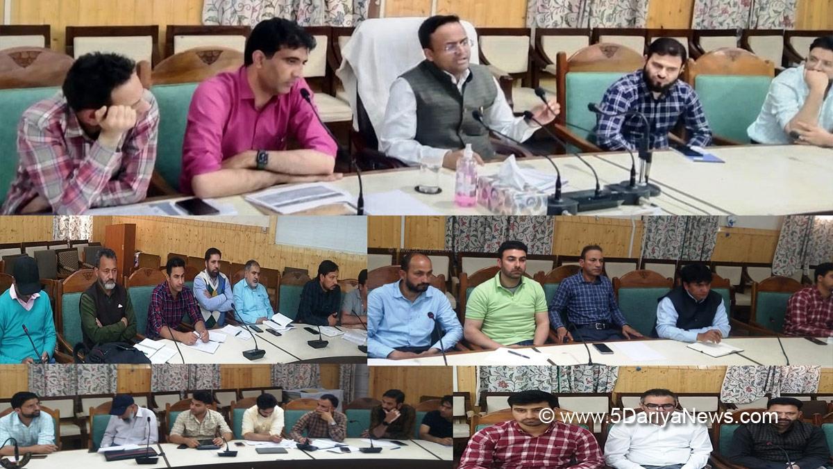 Kupwara, Deputy Commissioner Kupwara, Doifode Sagar Dattatray, Kashmir, Jammu And Kashmir, Jammu & Kashmir, District Administration Kupwara
