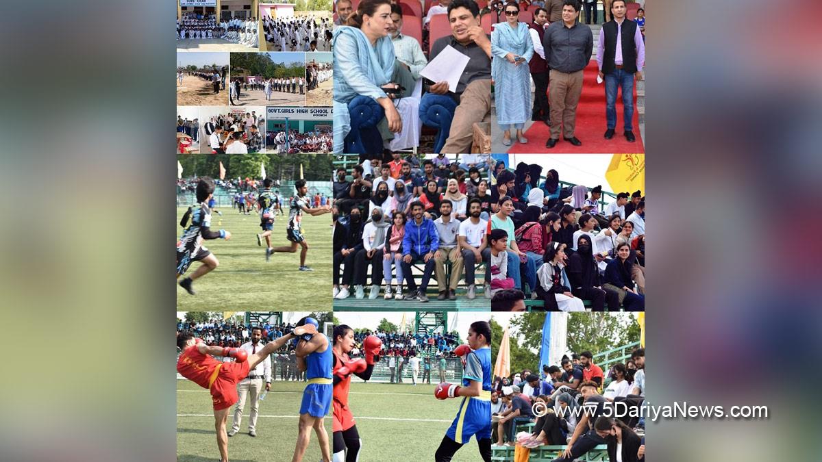 Sarmad Hafeez, Youth Services & Sports, Kashmir, Jammu And Kashmir, Jammu & Kashmir, J&K Sports Council