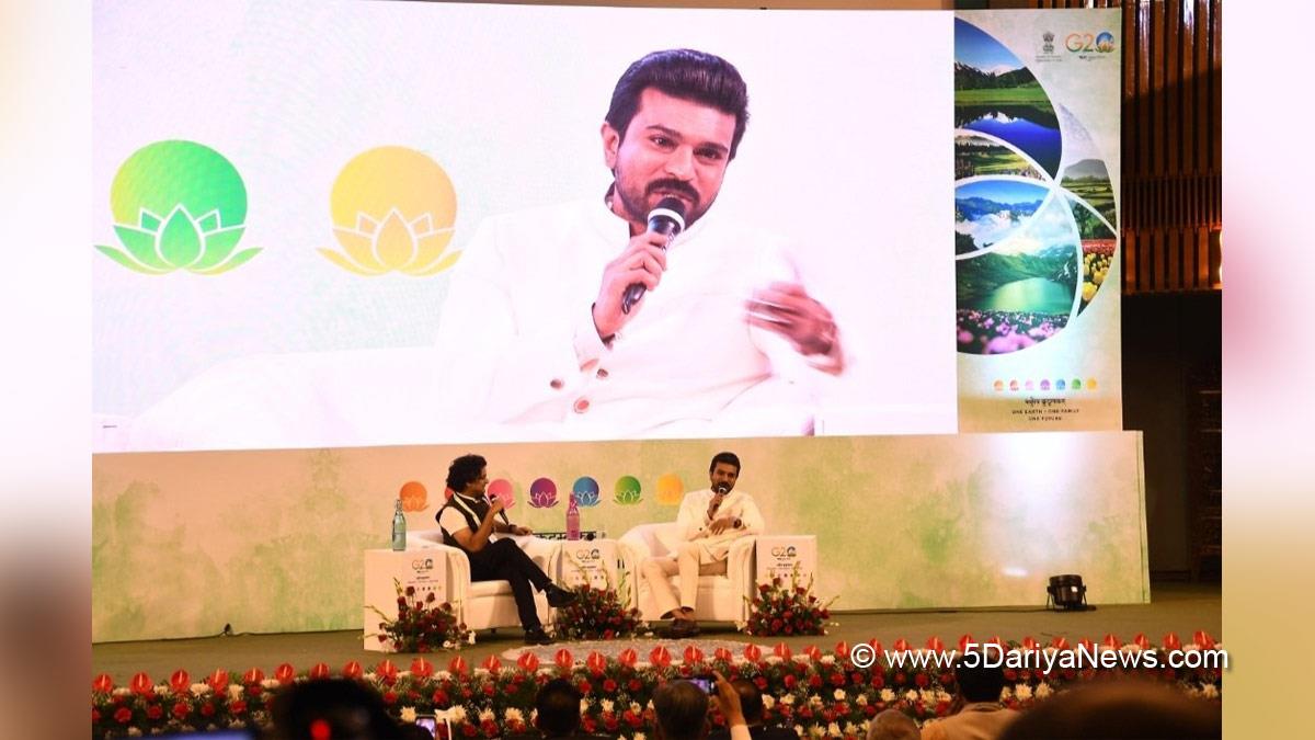 Tollywood, Entertainment, Actor, Actress, Cinema, Movie, Telugu Films, Ram Charan, Ram Charan G 20, Ram Charan Hollywood Debut