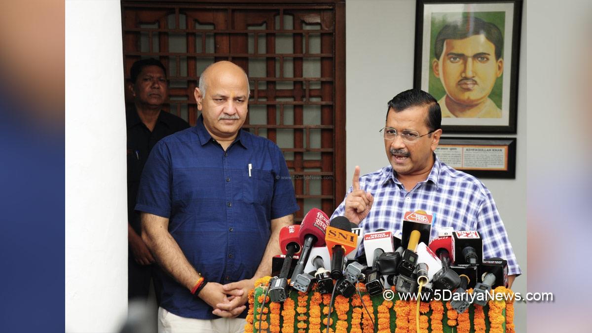 Arvind Kejriwal, AAP, Aam Aadmi Party, Delhi Police, Manish Sisodia, Manish Sisodia Case, Manish Sisodia Case Update, Manish Sisodia News, Rouse Avenue Court