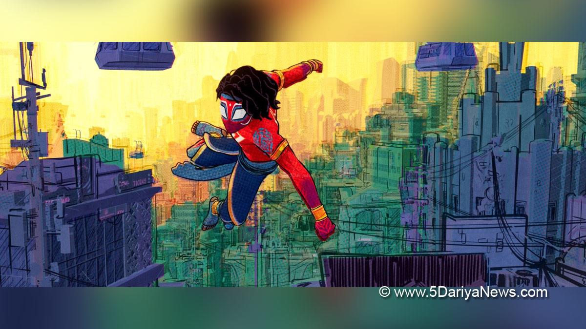 Hollywood, Cricket, Shubman Gill, Shubman Gill Spiderman, Shubman Gill Spiderman Voice, Pavitr Prabhakar, Pavitr Prabhakar Spiderman, Pavitr Prabhakar Spiderman Charatcer, Spider Man Across the Spider Verse, Spider Man Across the Spider Verse Languages, Shubman Gill Spiderman Movie, Pavitr Prabhakar Spiderman Movie, Spider Man Across the Spider Verse Characters, Spider Man Across the Spider Verse Release Date