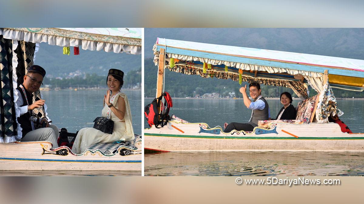 Dal Lake, Kashmir, Jammu And Kashmir, Jammu & Kashmir, Srinagar