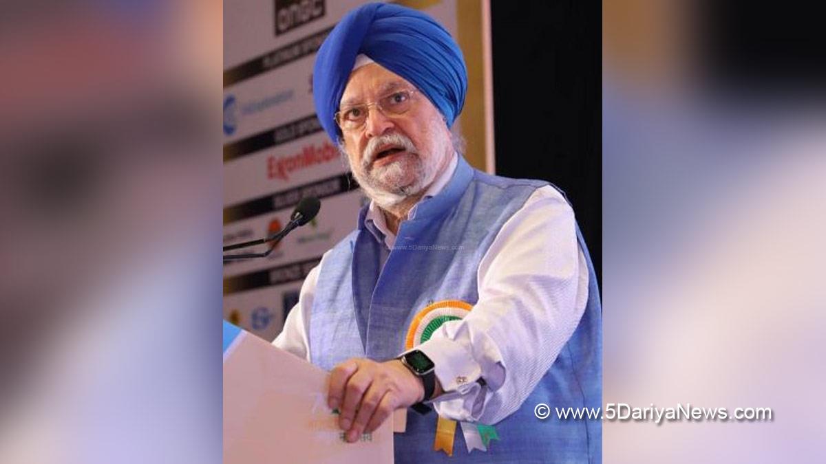 Hardeep Puri, Union Minister, BJP, Bhatiya Janata Party, Hardeep Puri Slams Congress, Hardeep Puri Congress, Hardeep Puri News