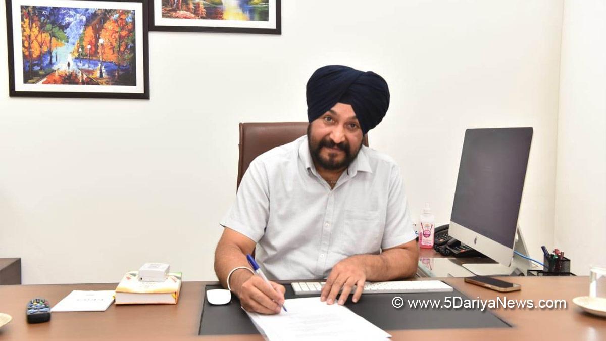 Bhupinder Singh, Information And Public Relations, DIPR Punjab, Director Information and Public Relations Department Punjab