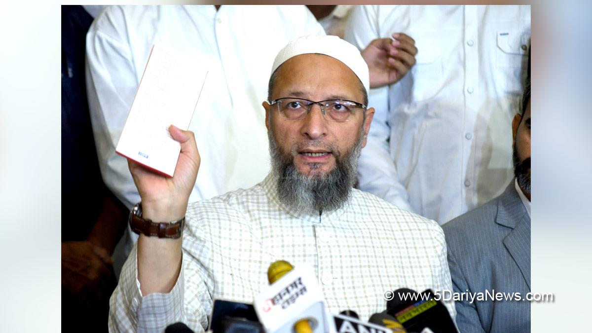 Asaduddin Owaisi, All India Majlis-e-Ittehadul Muslimeen, AIMIM, Hyderabad, Telangana