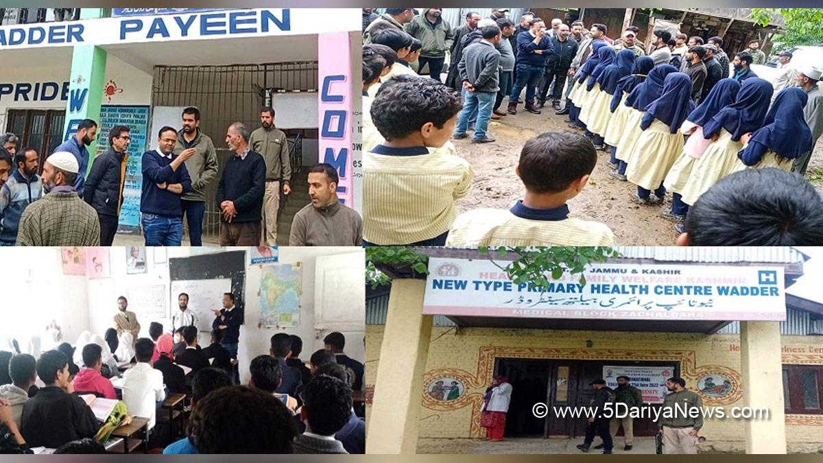 Kupwara, Deputy Commissioner Kupwara, Doifode Sagar Dattatray, Kashmir, Jammu And Kashmir, Jammu & Kashmir, District Administration Kupwara
