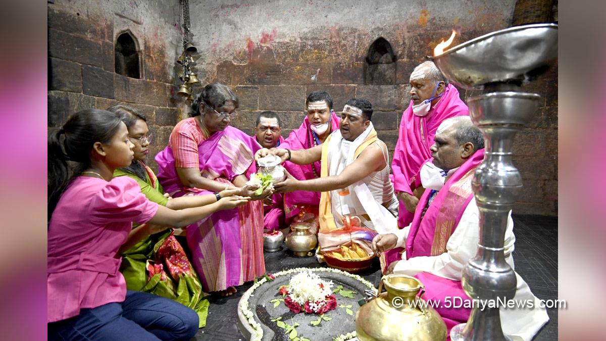 Droupadi Murmu, President Of India, Bhartiya Janta Party, BJP, Droupadi Murmu News