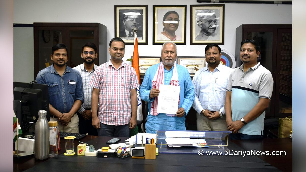 Central University of Punjab, CUPB, Bathinda, Prof. Raghvendra P Tiwari