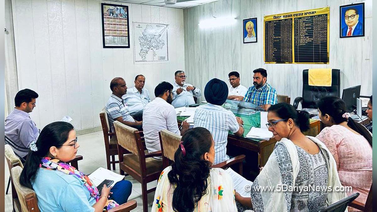  Health, Dr. Ranjit Singh Rai, Civil Surgeon Mansa, Mansa