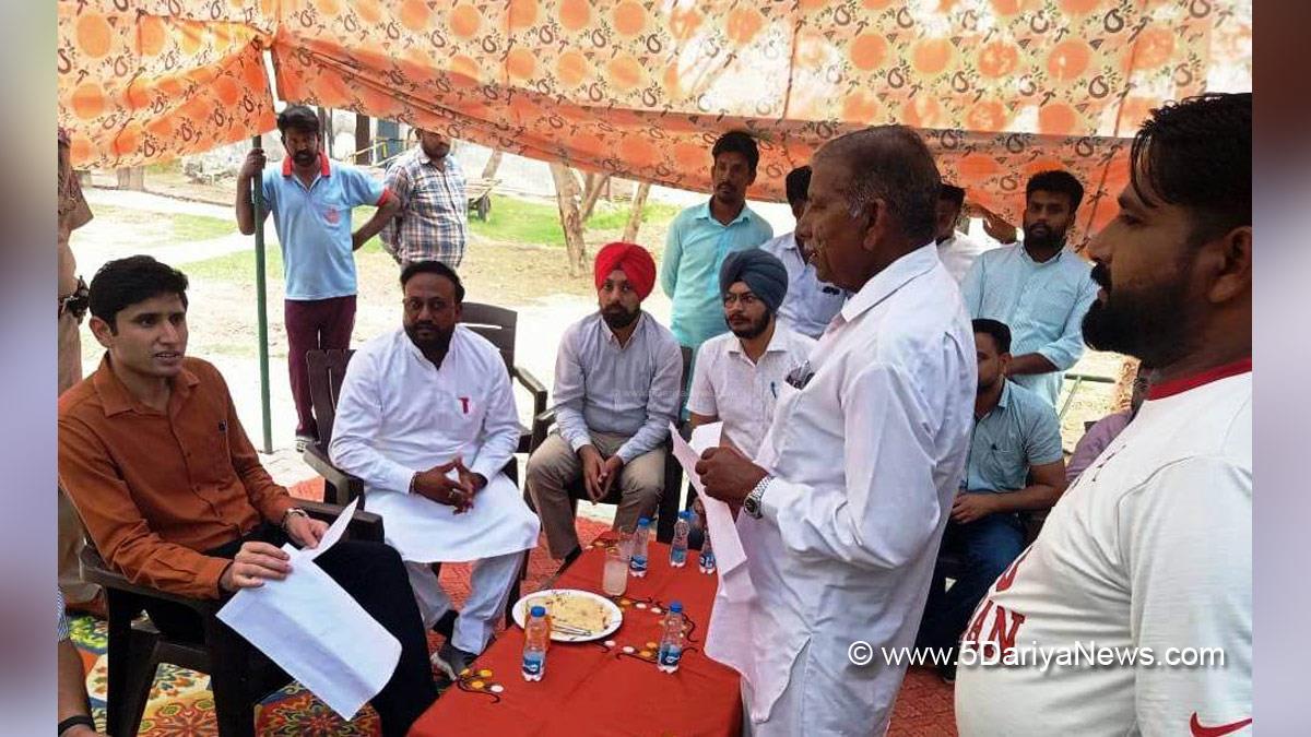 Punjab Admin, Nikas Khinchad, SDM Fazilka, Fazilka 