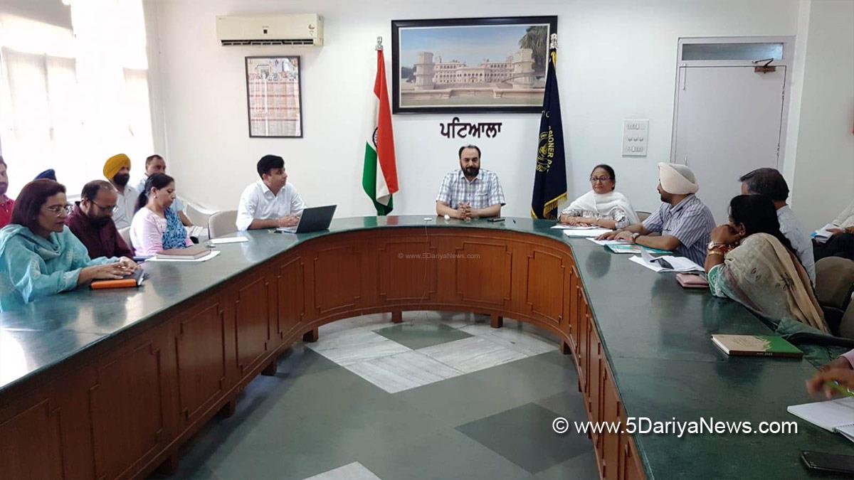 Punjab Admin, Gurpreet Sing Thind, Additional Deputy Commissioner Patiala, Patiala