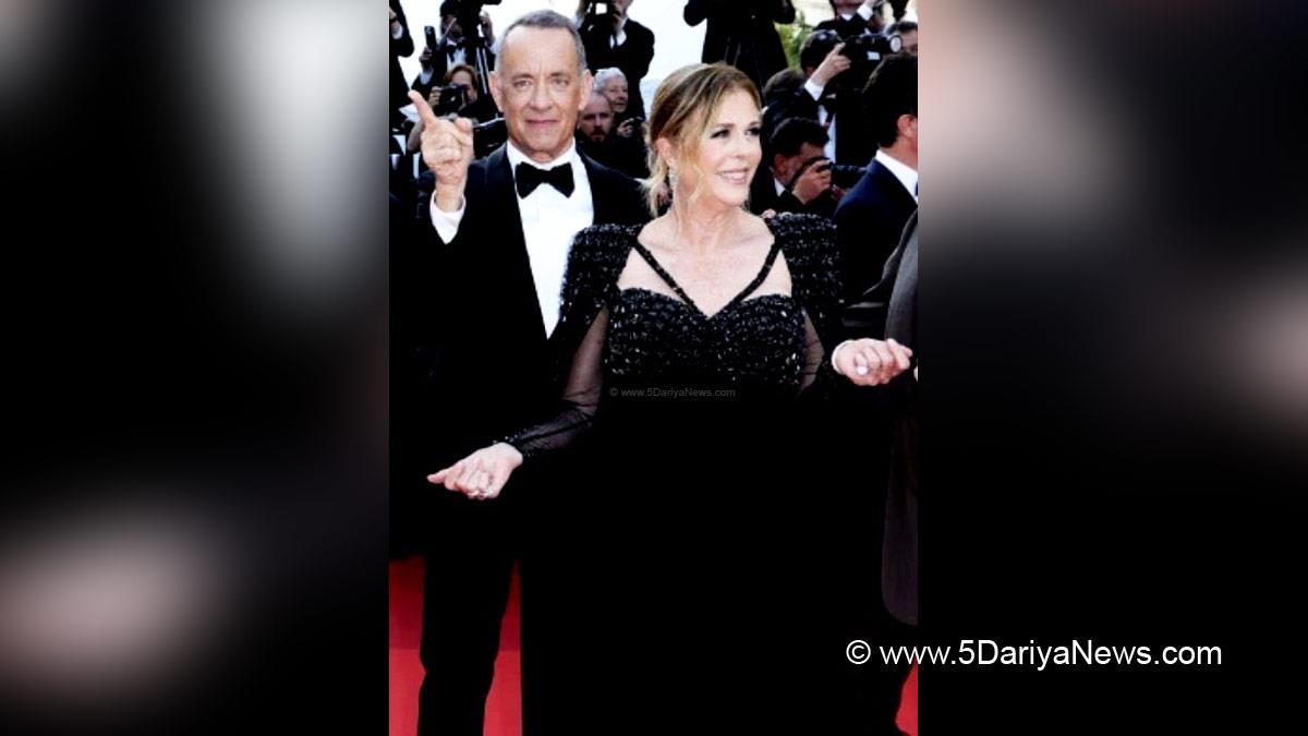 Hollywood, Los Angeles, Actress, Actor, Cinema, Movie, Tom Hanks, Rita Wilson, Cannes Film Festival
