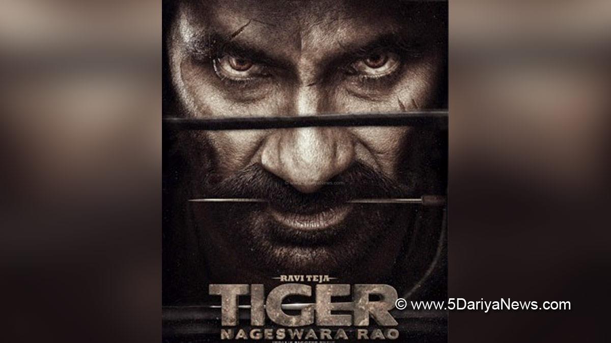 Tollywood, Entertainment, Actor, Actress, Cinema, Movie, Telugu Films, Ravi Teja, Tiger Nageswara Rao, THE TIGER ZONE