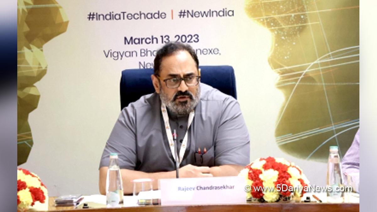 Rajeev Chandrasekhar, BJP, Bharatiya Janata Party