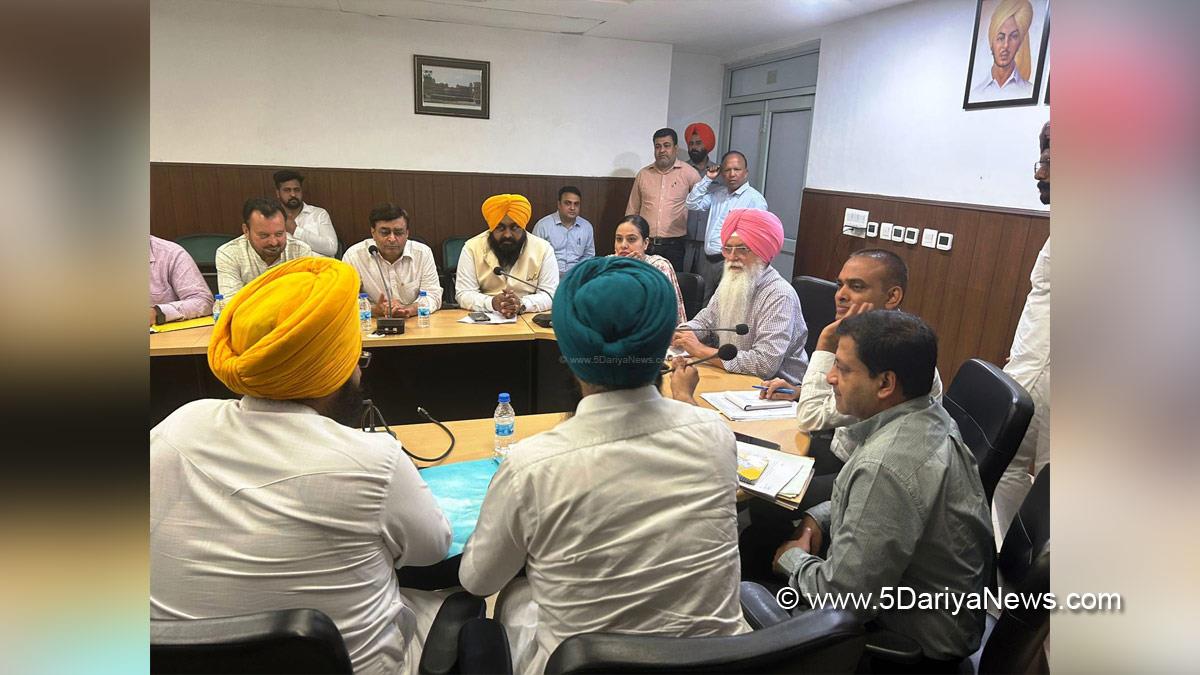 Dr. Inderbir Singh Nijjar, Inderbir Singh Nijjar, AAP, Aam Aadmi Party, Aam Aadmi Party Punjab, AAP Punjab, Government of Punjab, Punjab Government
