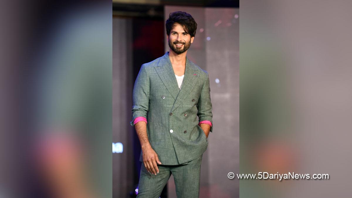 Shahid Kapoor, Bollywood, Entertainment, Mumbai, Actor, Cinema, Hindi Films, Movie, Mumbai News, Rosshan Andrrews, Salute, Kayamkulam Kochunni