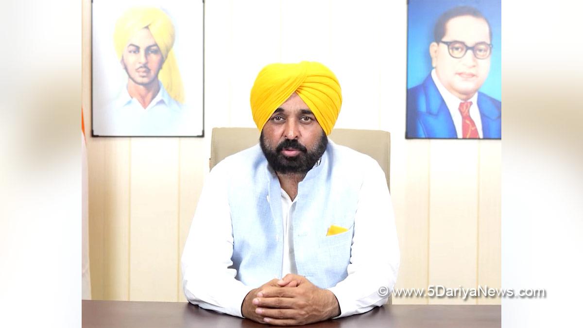 Bhagwant Mann, AAP, Aam Aadmi Party, Aam Aadmi Party Punjab, AAP Punjab, Government of Punjab, Punjab Government, Punjab, Chief Minister Of Punjab, Charanjit Singh Channi, Bribe for jobs