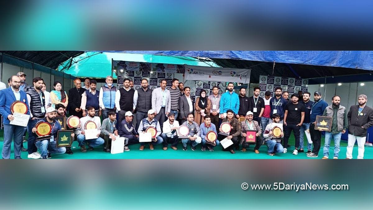Jammu and Kashmir Energy Development Agency, JAKEDA, Kashmir Haat, Srinagar, Solar Expo 2023, Kashmir, Jammu And Kashmir, Jammu & Kashmir