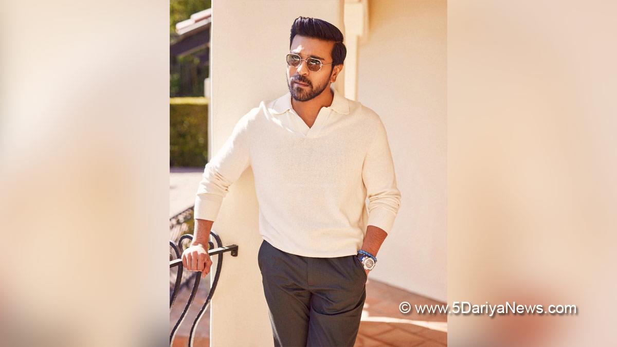Ram Charan, Tollywood, Entertainment, Actor, Actress, Cinema, Movie, Telugu Films, V Mega Pictures, RRR