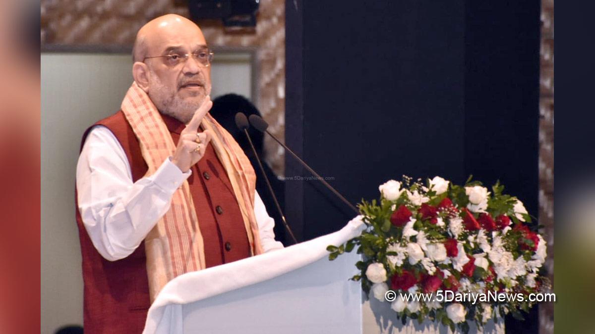 Amit Shah, Union Home Minister, BJP, Bharatiya Janata Party, Guwahati, Manipur, National Forensic Sciences University, NFSU