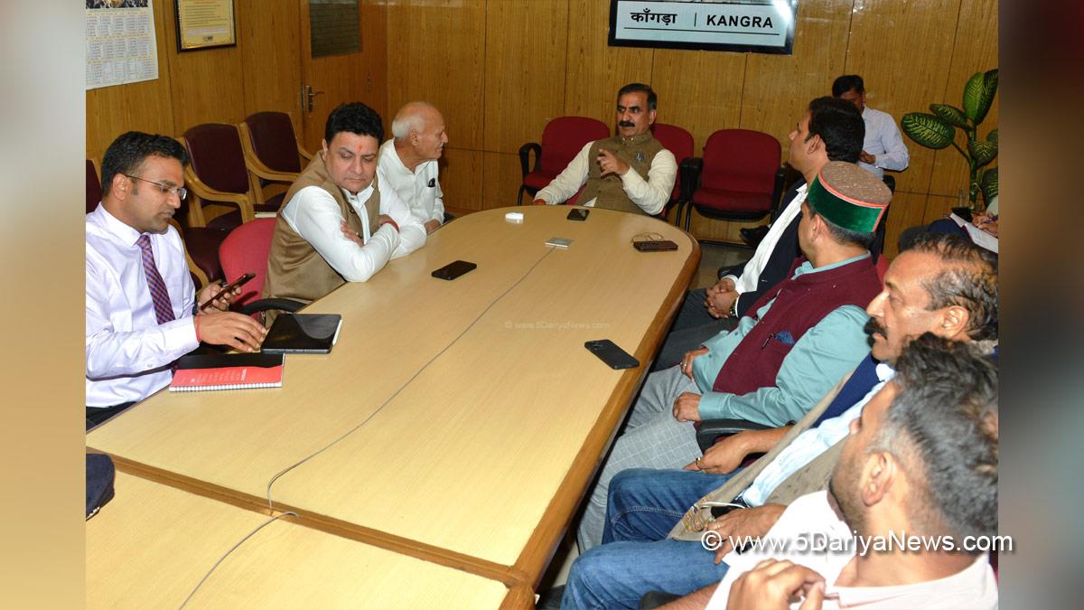 Sukhvinder Singh Sukhu, Himachal Pradesh, Himachal, Congress, Indian National Congress, Himachal Congress, Shimla, Chief Minister of Himachal Pradesh, Chander Kumar, Kewal Singh Pathania, Sudhir Sharma