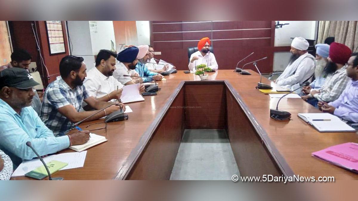 DC Moga, Kulwant Singh, Deputy Commissioner Moga, Moga