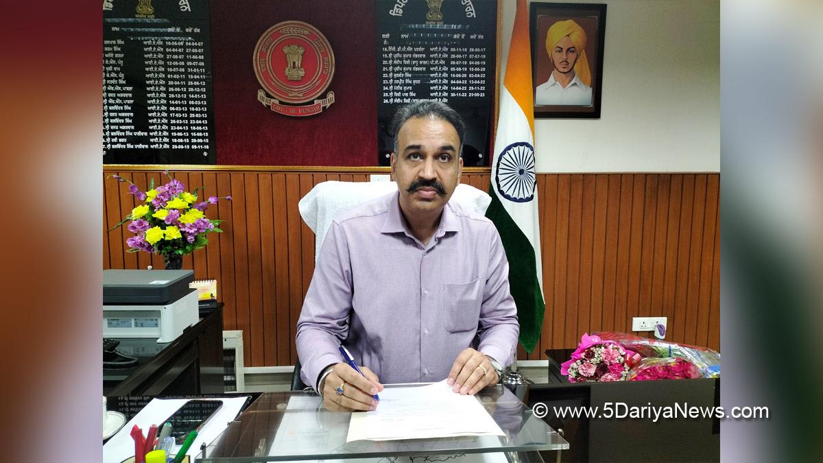 DC Tarntaran, Sandeep Rishi, Tarntaran, Deputy Commissioner Tarntaran