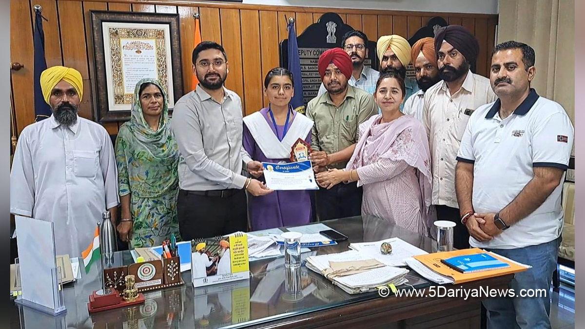 Punjab Admin, Varjit Walia, Executive Deputy Commissioner Sangrur, Sangrur