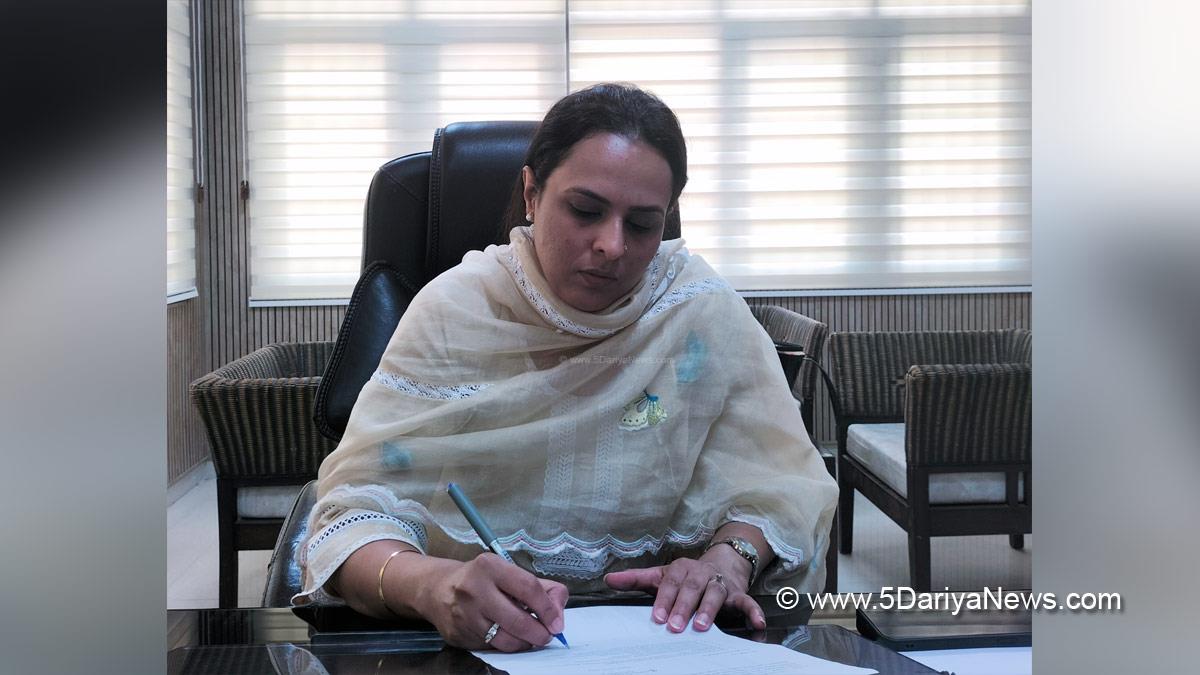 Punjab Admin, Amninder Kaur, Addittional Deputy Commissioner Tarantarn, Tarantarn