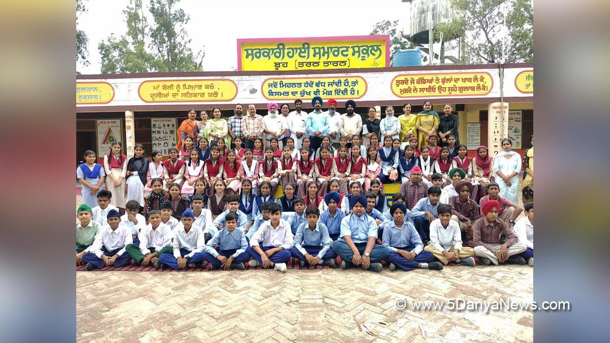 Education, Satnam Singh Batth, District Education Officer, District  Education Officer Tarantarn, Tarantarn
