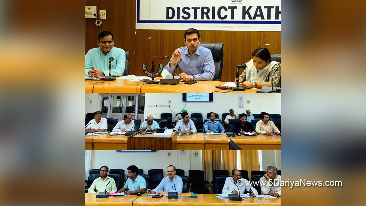  Kathua, DDC Kathua, District Development Commissioner Kathua, Rakesh Minhas, Kashmir, Jammu And Kashmir, Jammu & Kashmir, District Administration Kathua