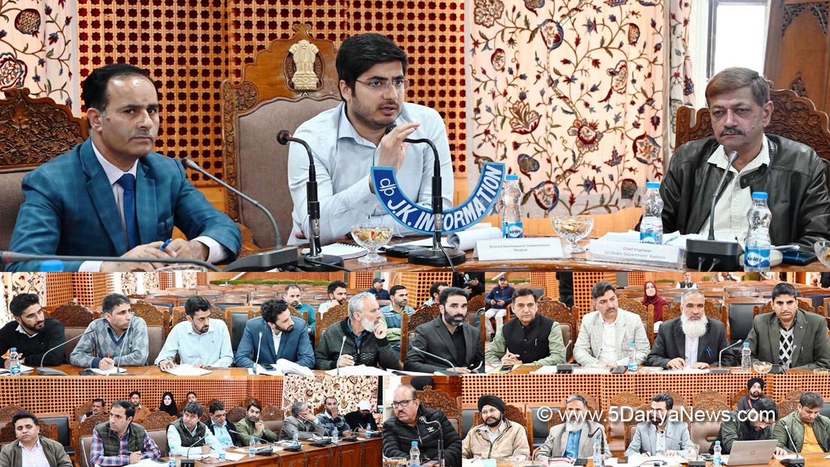 Shopian, DDC Shopian, District Development Commissioner Shopian, Faz Lul Haseeb, Faz-Lul Haseeb, Kashmir, Jammu And Kashmir, Jammu & Kashmir, District Administration Shopian , Dr.G N Itoo, Dr. G.N Itoo, Jal Jeevan Mission