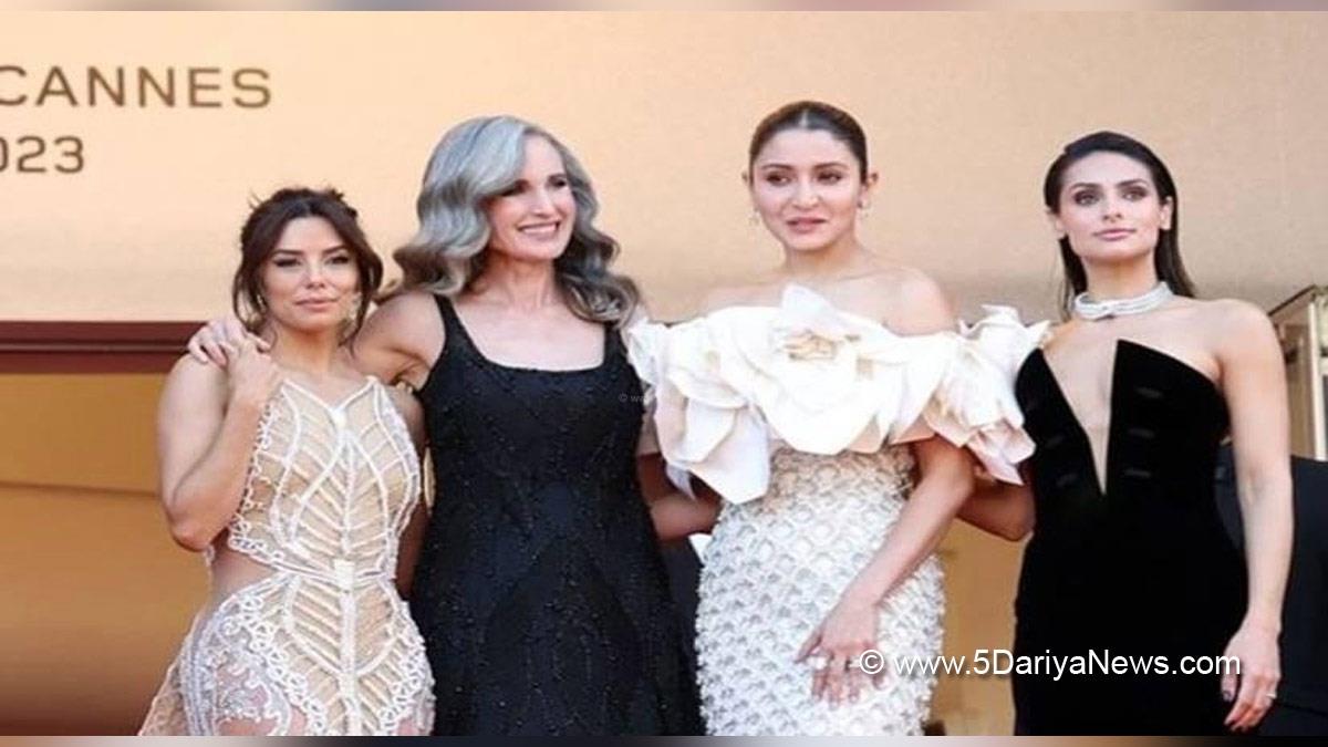 Anushka Sharma, Bollywood, Entertainment, Mumbai, Actress, Cinema, Hindi Films, Movie, Mumbai News, Cannes Film Festival