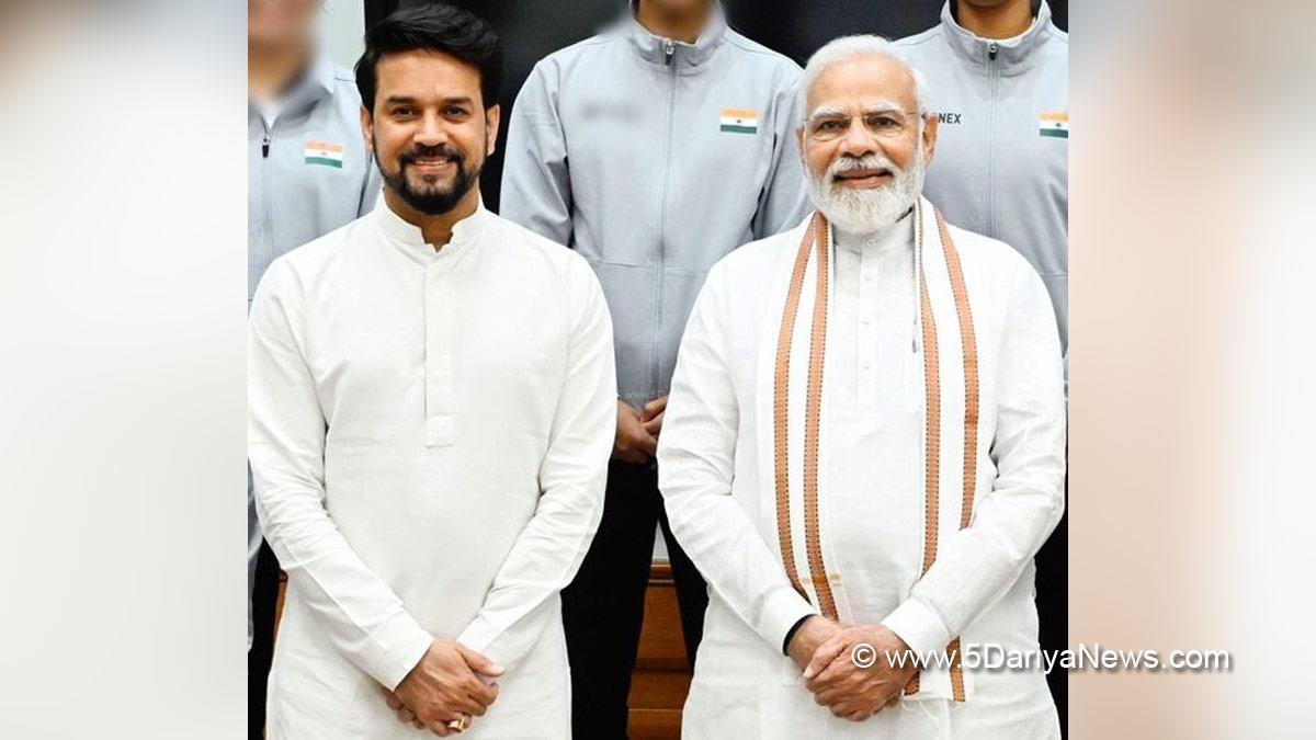 Narendra Modi, Modi, BJP, Bharatiya Janata Party, Prime Minister of India, Prime Minister, Narendra Damodardas Modi, Sengol, New Parliament House, Sarbananda Sonowal, Jitendra Singh, Vijay Goel, Rajyavardhan Singh Rathore, Kiren Rijiju, Anurag Thakur