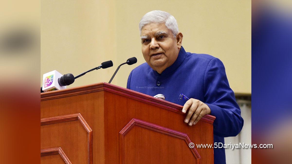 Jagdeep Dhankhar, Vice President of India, BJP, Bharatiya Janata Party, Jagdeep Dhankhar News