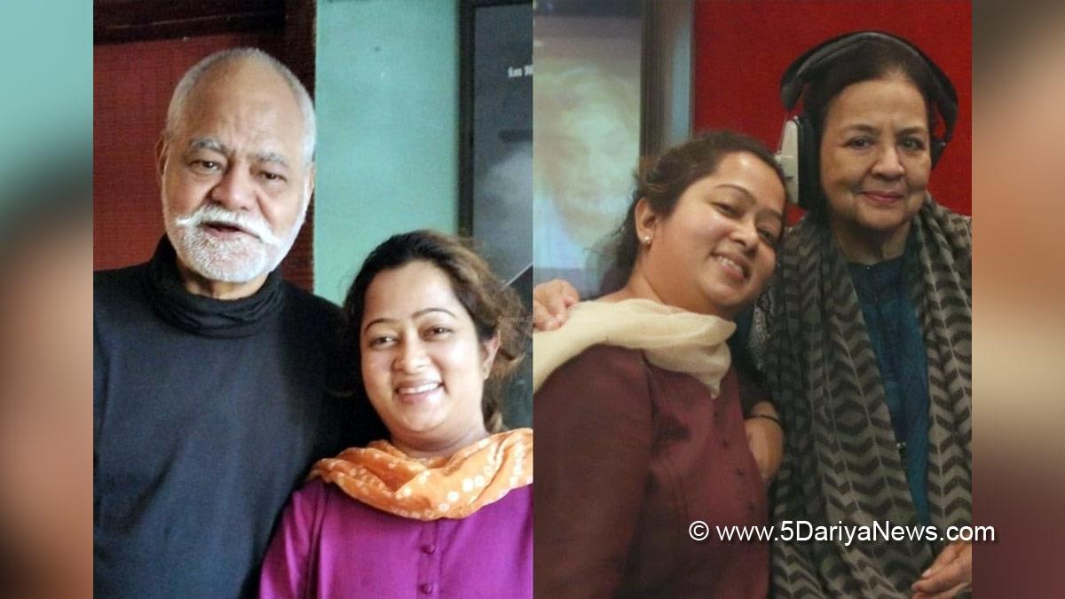 Bollywood, Entertainment, Mumbai, Actor, Cinema, Hindi Films, Movie, Mumbai News, Gitanjalli Aran, Karmaa Meets Kismet, Sanjay Mishra