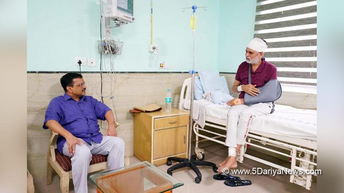 Arvind Kejriwal, AAP, Aam Aadmi Party, Satyendar Jain