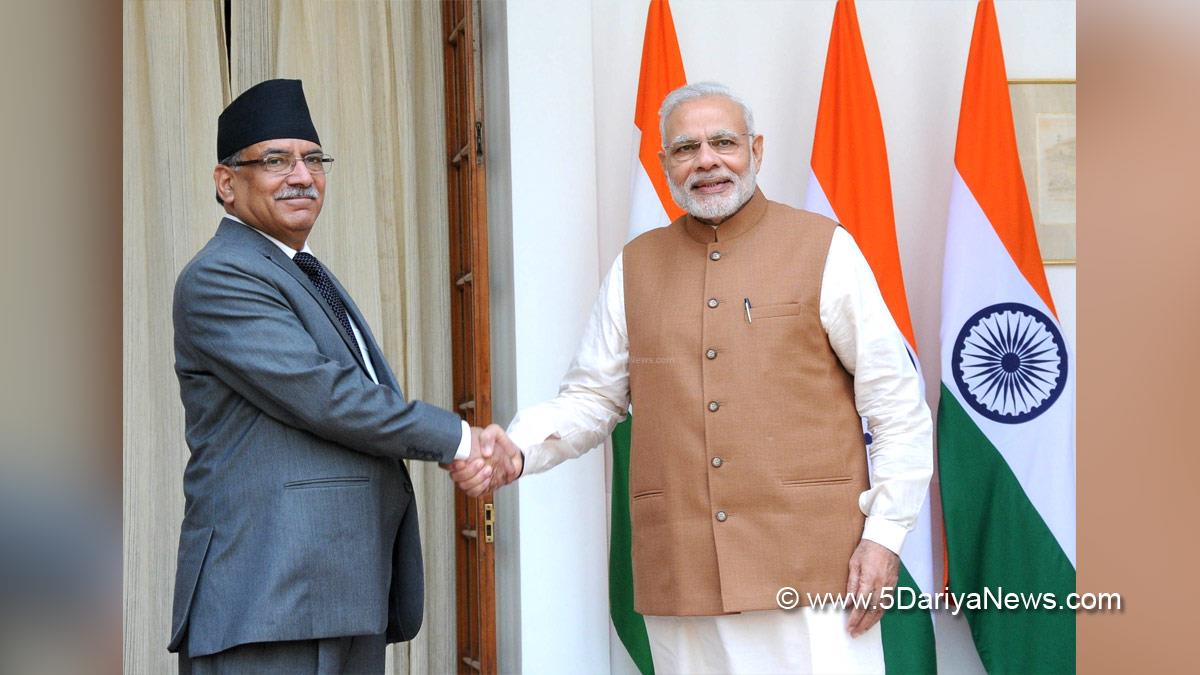 Narendra Modi, Modi, BJP, Bharatiya Janata Party, Prime Minister of India, Prime Minister, Narendra Damodardas Modi, Pushpa Kamal Dahal, Kathmandu