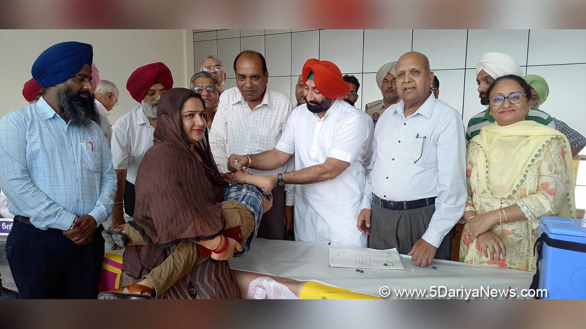 Ranjodh Singh Hadana, AAP, Aam Aadmi Party, Aam Aadmi Party Punjab, AAP Punjab, Civil Surgeon Dr. Raminder Kaur, Patiala