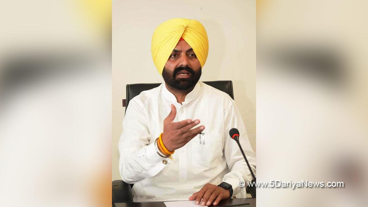 Laljit Singh Bhullar, AAP, Aam Aadmi Party, Aam Aadmi Party Punjab, AAP Punjab, Government of Punjab, Punjab Government