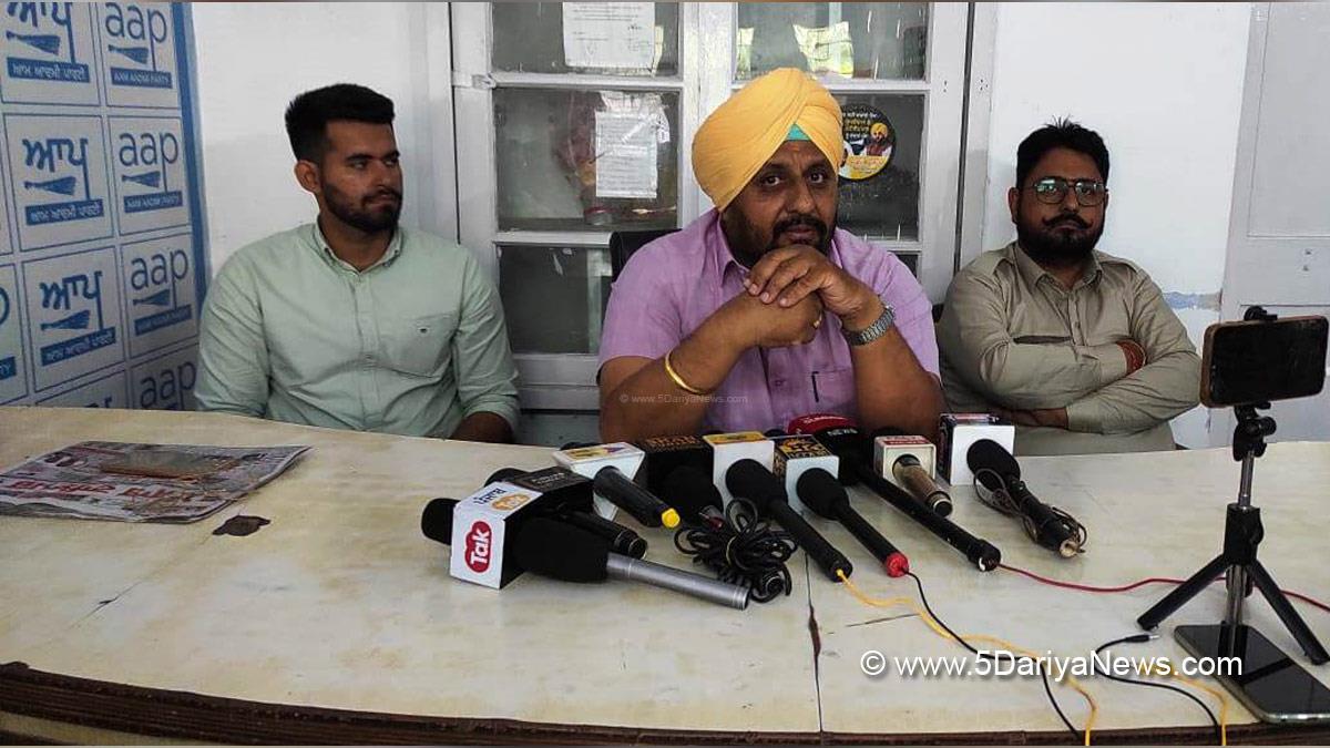  Ranbir Singh Bhullar, Ferozepur, AAP, Aam Aadmi Party, Aam Aadmi Party Punjab, AAP Punjab