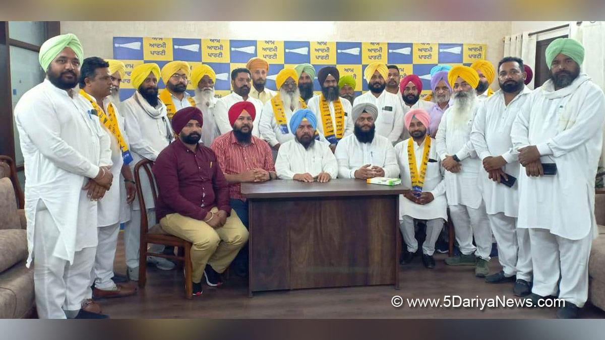 Harchand Singh Barsat, AAP, Aam Aadmi Party, AAP Punjab, Aam Aadmi Party Punjab